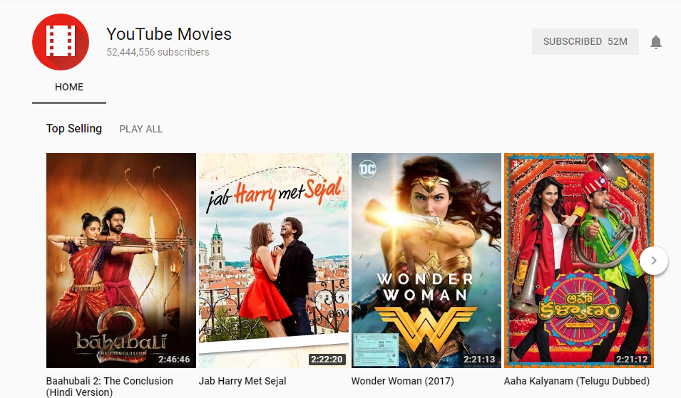 youtube movies download free