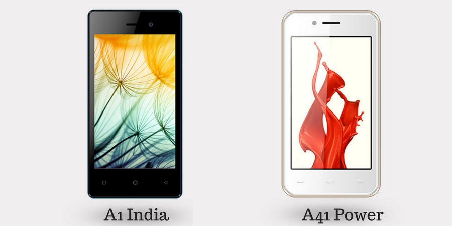 Karbonn A1 indian and A41-Power