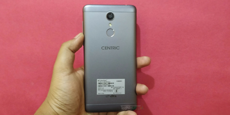 CENTRiC A1 with 5.5-inch Display, Snapdragon 430, Fingerprint sensor launched at Rs 10,999