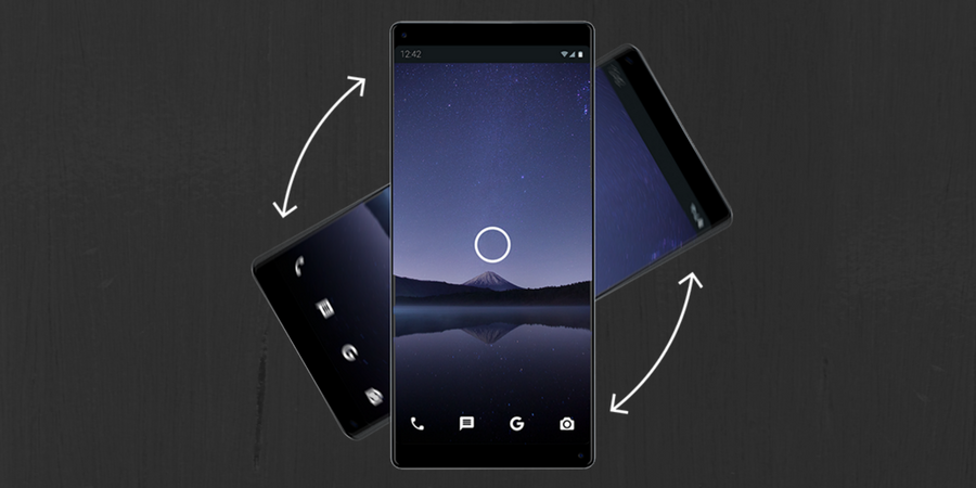 You Cannot Differentiate Between Top or Bottom of This Phone