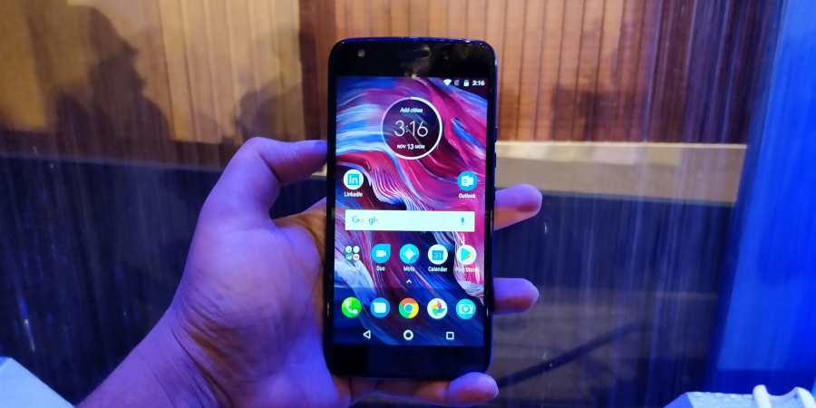 Moto X4 Impressions