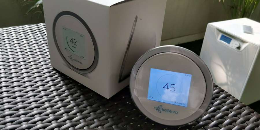 Nirvana Being Brings Laser Egg Air Quality Monitor to India Starting at Rs. 9999