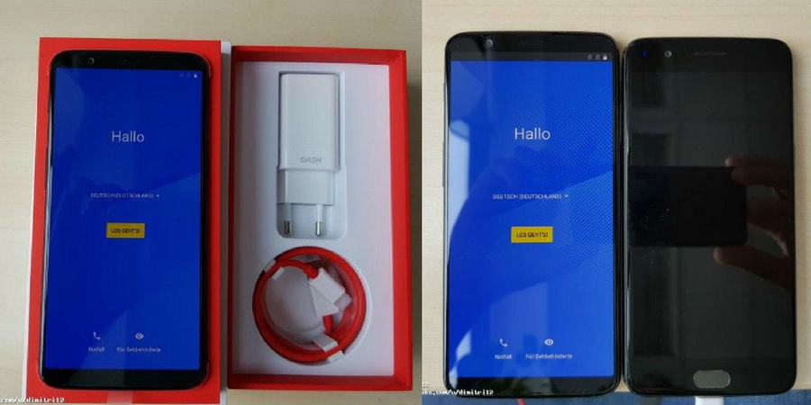 OnePlus 5T Specifications and Photos Leaked Ahead of Launch