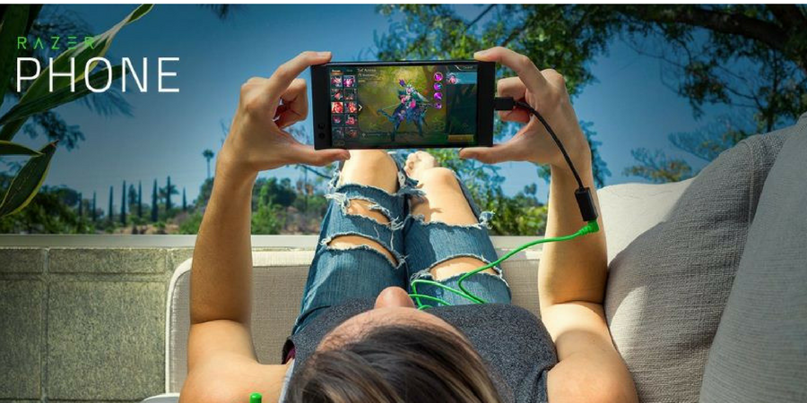 Razer Phone with 5.7-inch QHD 120Hz Display, SD 835 and 8 GB RAM Announced