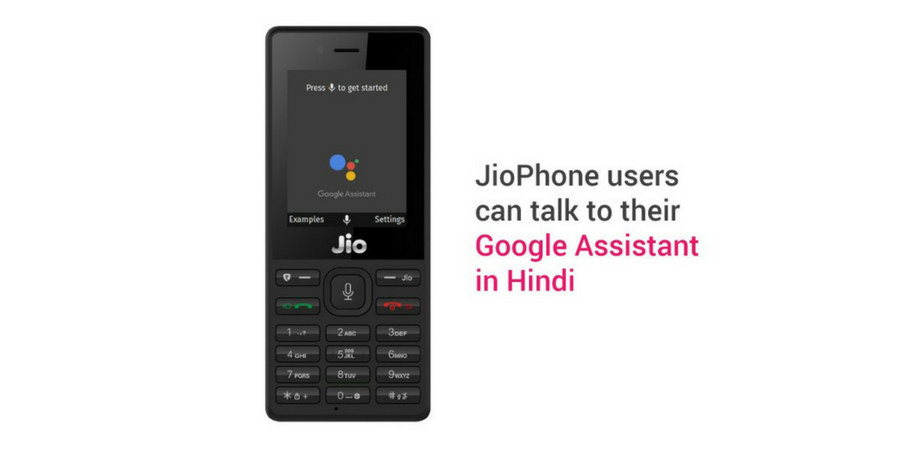 Google Assistant for JioPhone