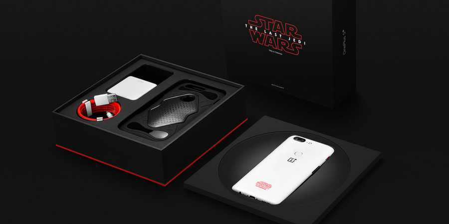 OnePlus 5T Star Wars Limited Edition launched in India for Rs. 38999