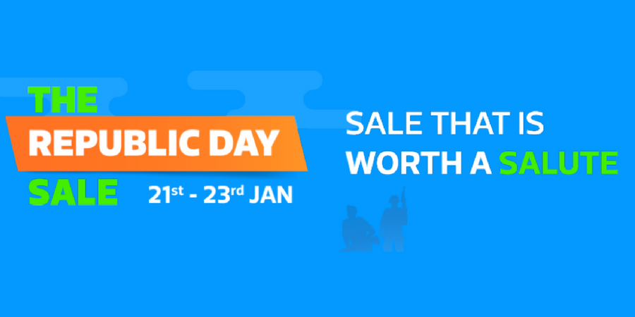 Flipkart Republic Day Sale.