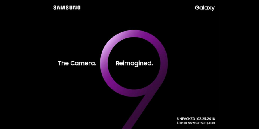 Samsung Galaxy S9 Will Be Officially Announced On February 25