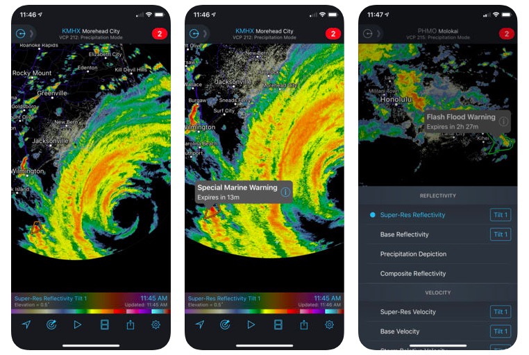 10 Best Weather Apps for iPhone