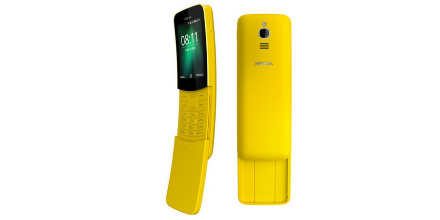 Nokia 8110 4G VoLTE Feature Phone With a Slider Opening Announced