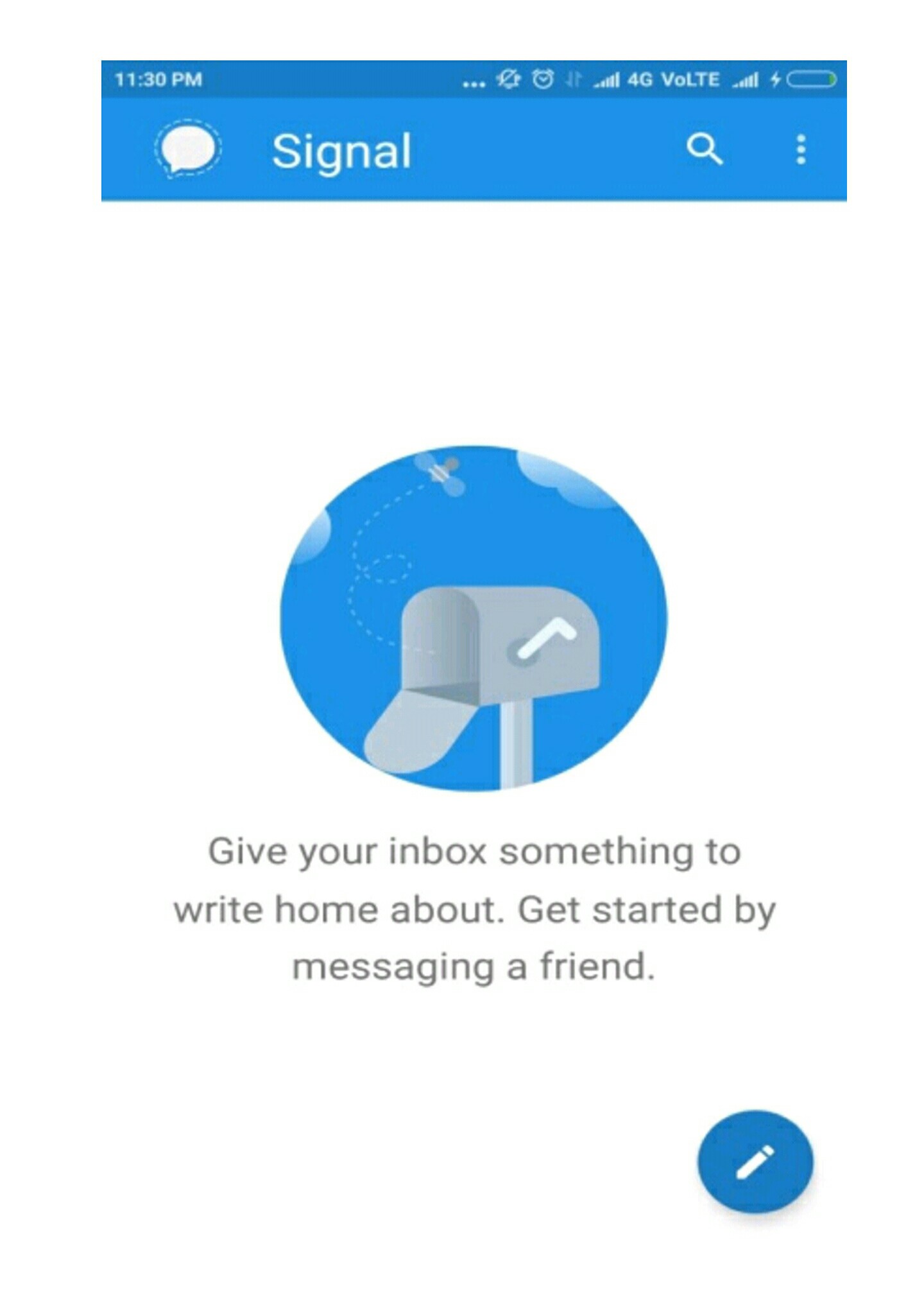 signal instant messaging app