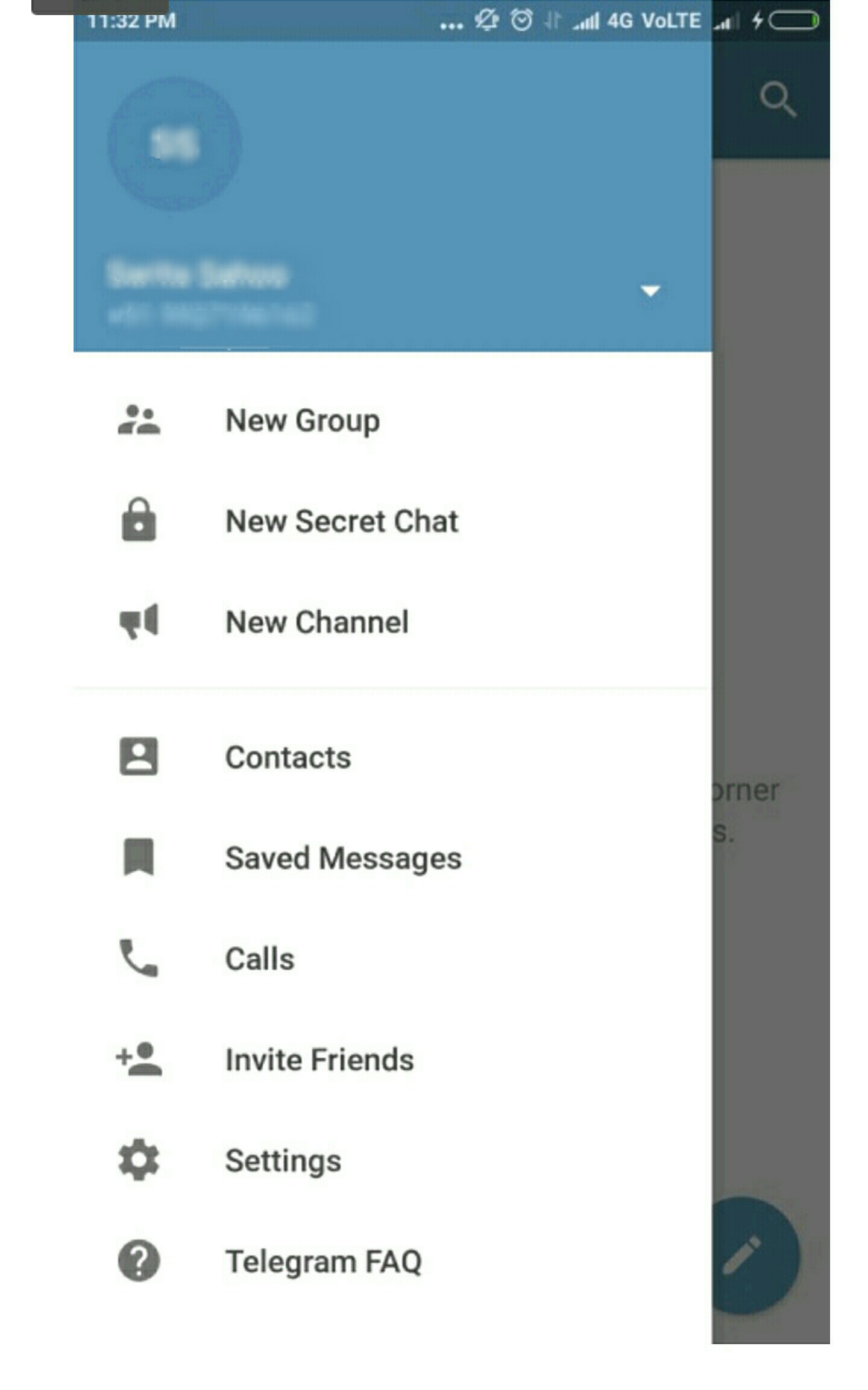 messenger for android phone list