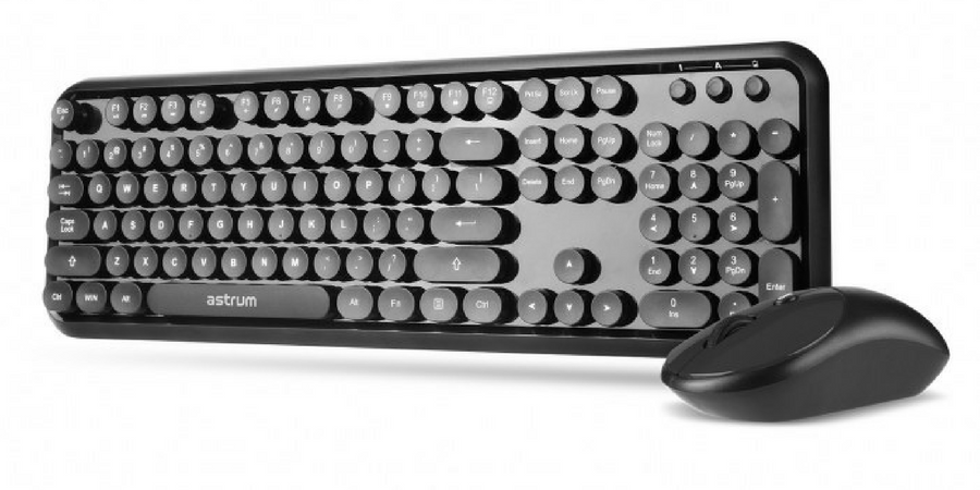 Astrum KW300 is India’s first keyboard with round shaped keys