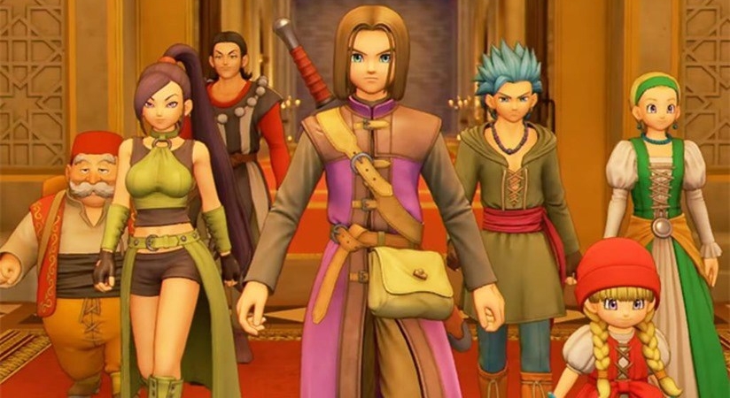 dragon quest xi north america release date