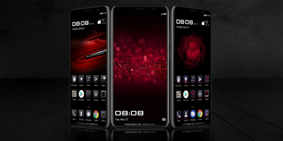 Porsche Design Huawei Mate RS comes with triple camera setup and in-screen fingerprint sensor