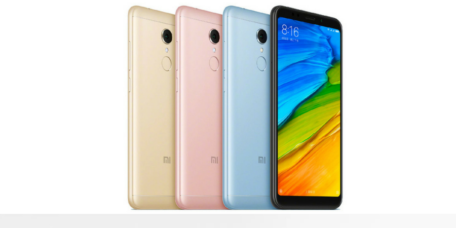 Xiaomi Redmi 5 with 5.7-inch 18:9 display, Snapdragon 450 launched in India starting at Rs. 7999