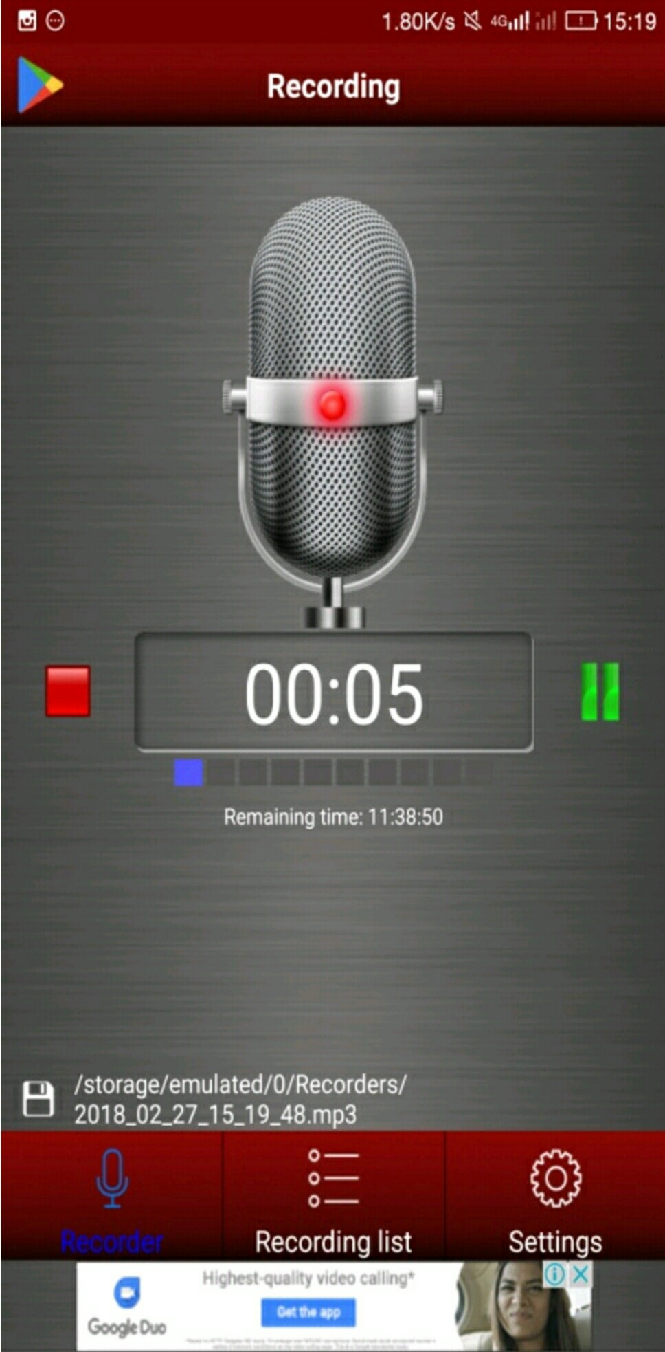 best voice recorder app