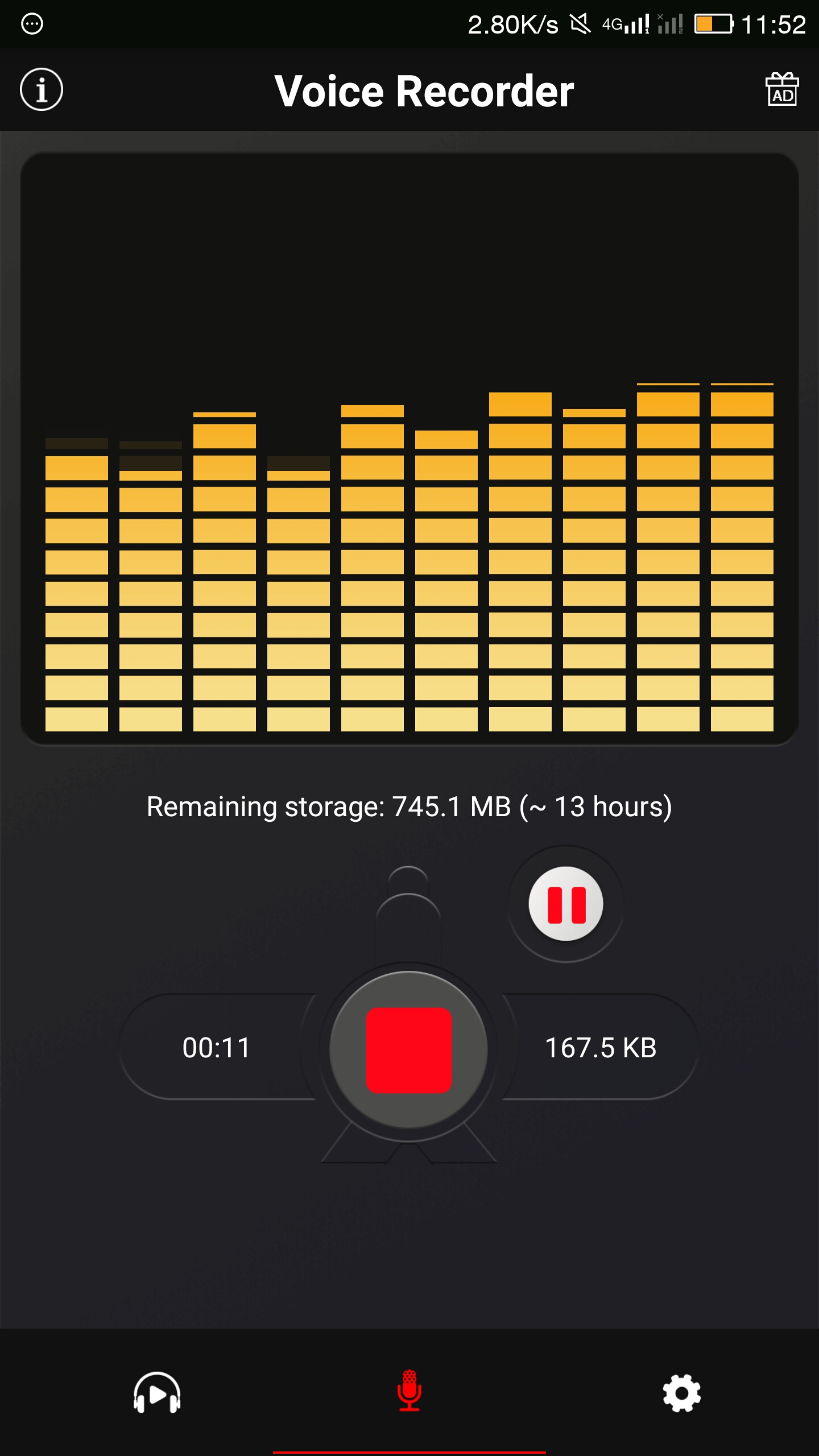 online voice recorder save to google drive