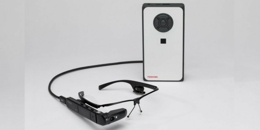 dynaEdge AR Smart Glasses