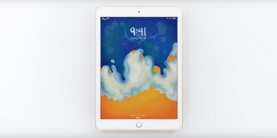 9.7-inch iPad