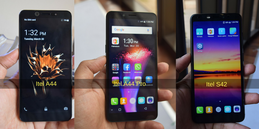 itel smartphones