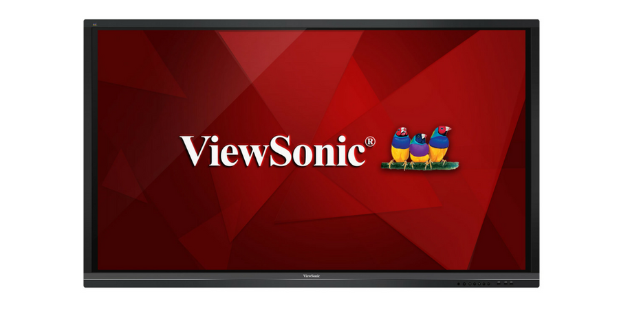 ViewSonic Launches ViewBoard UHD 4K Interactive Flat Panel Displays