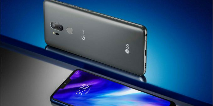 LG has introduced its copy of the Iphone X