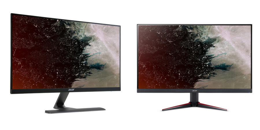 Acer Unveils Nitro VG0 and RG0 Series Monitors