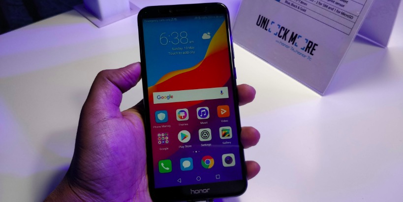 Honor 7A with 5.7-inch 18:9 Display, Snapdragon 430, Dual Camera Launched for Rs. 8999