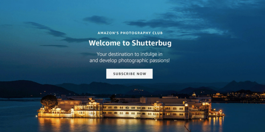 Amazon shutterbug