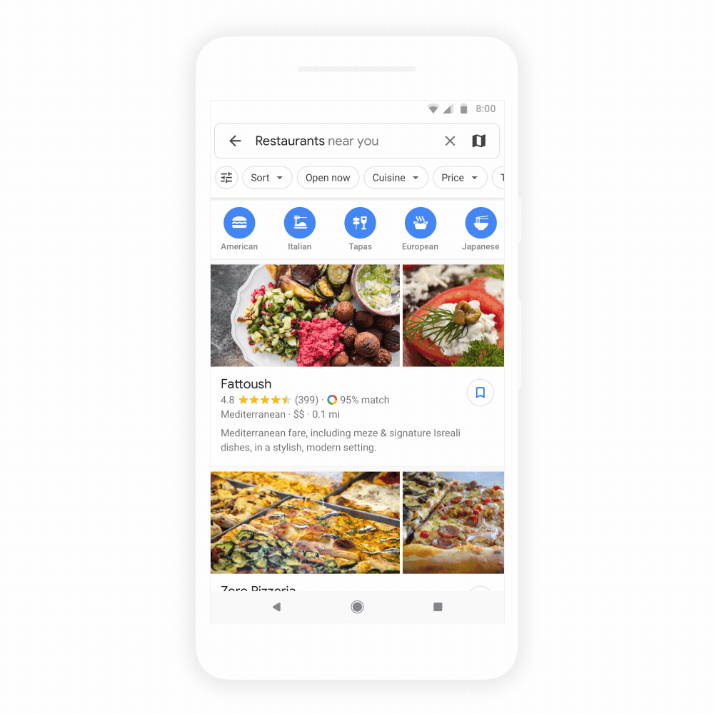 Google Maps Match