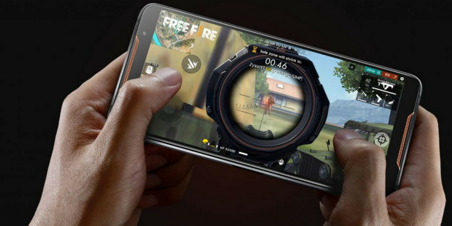 Asus ROG Phone with 6-inch 90Hz HDR Display, Snapdragon 845, 8GB RAM Announced