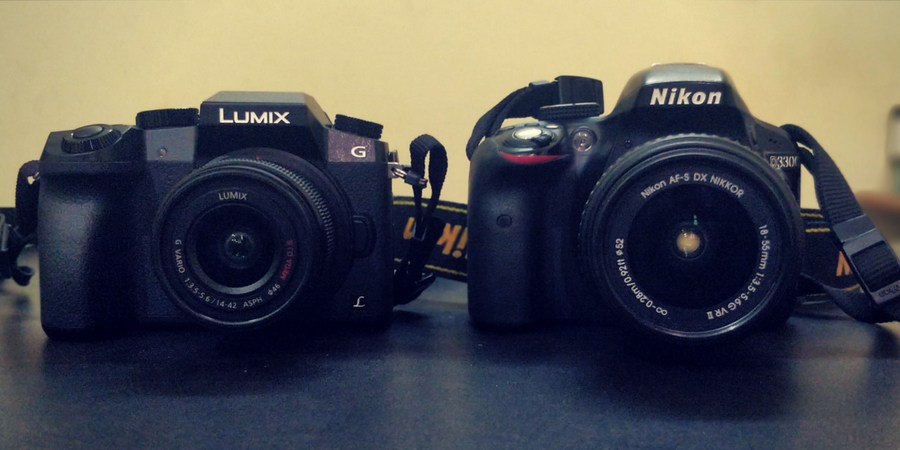mirrorless vs dslr Camera