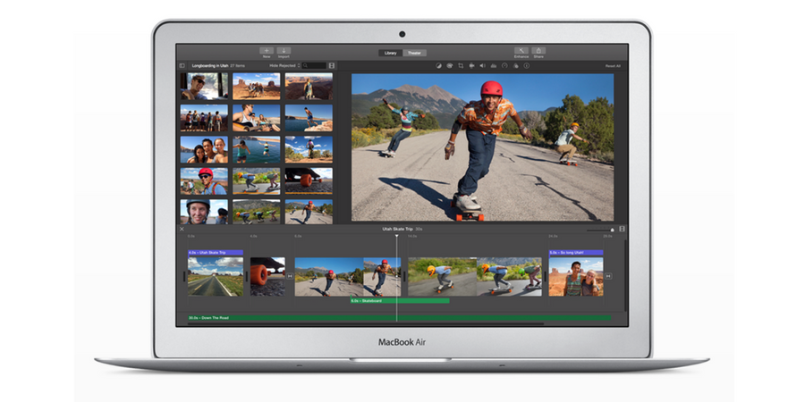 best apple laptop for video editing