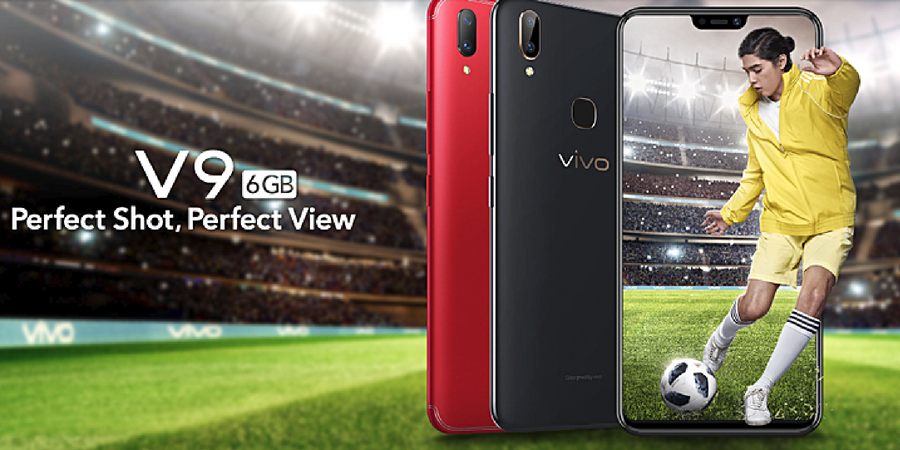 Vivo V9 with 6GB RAM, Snapdragon 660 SoC and Dual Camera launched