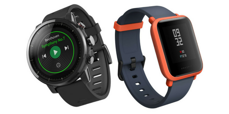 Amazfit BIP and Stratos