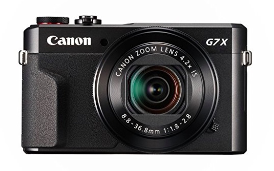 CANON Power Shot G7X Mark II