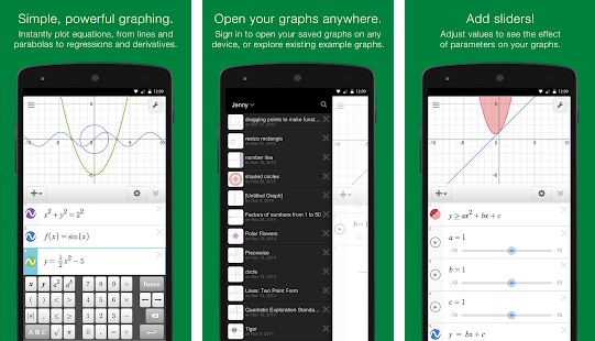 student desmos graphing calculator