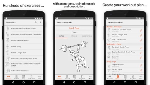 10 Best Bodybuilding Apps For Android And Ios 2019