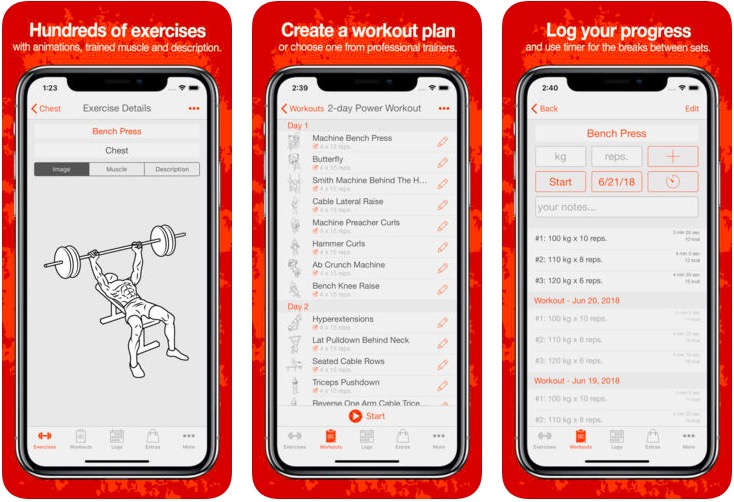 10 Best Bodybuilding Apps For Android And Ios 2019