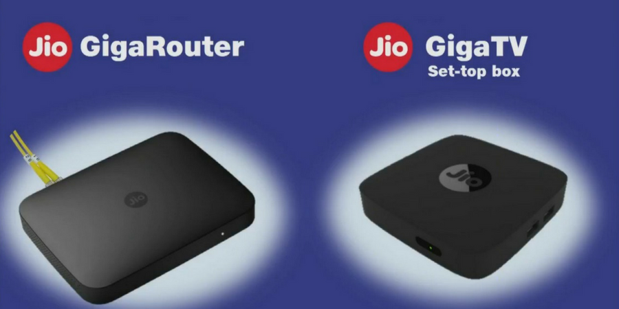 JioGigaFiber