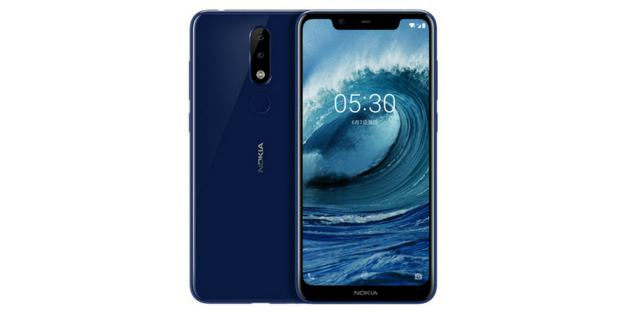 Nokia X5 with 5.86-inch 19:9 display, dual rear cameras announced