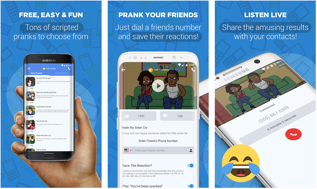 best prank caller app