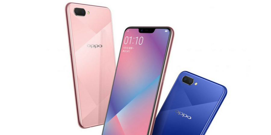 OPPO A5 with 6.2-inch 19:9 FullView display, dual rear cameras, 4230mAh battery announced