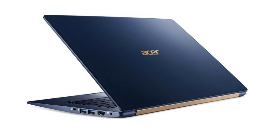 Acer Swift 5 World’s Lightest 15-inch Laptop Announced at IFA 2018