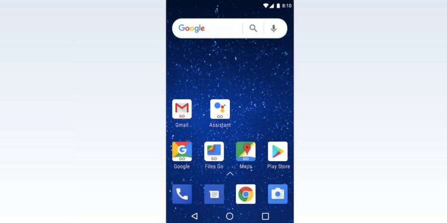 Android Go Pie
