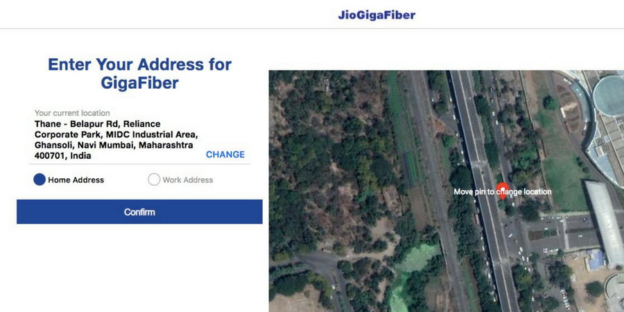 Jio GigaFiber