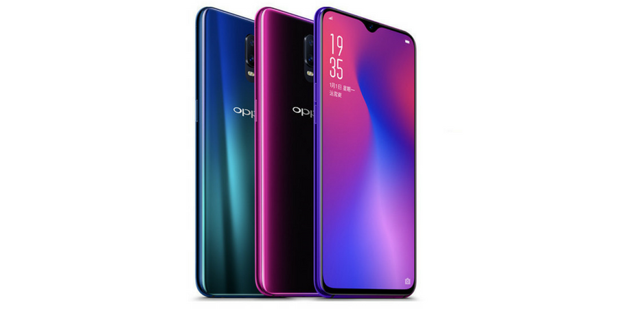 OPPO R17 with 6.4-inch Display, 8GB RAM, in-display Fingerprint Sensor Announced