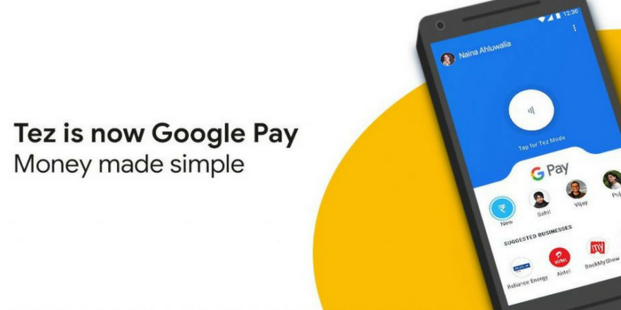 Google Tez is now Google Pay; Will be available at over 15000 retail stores soon