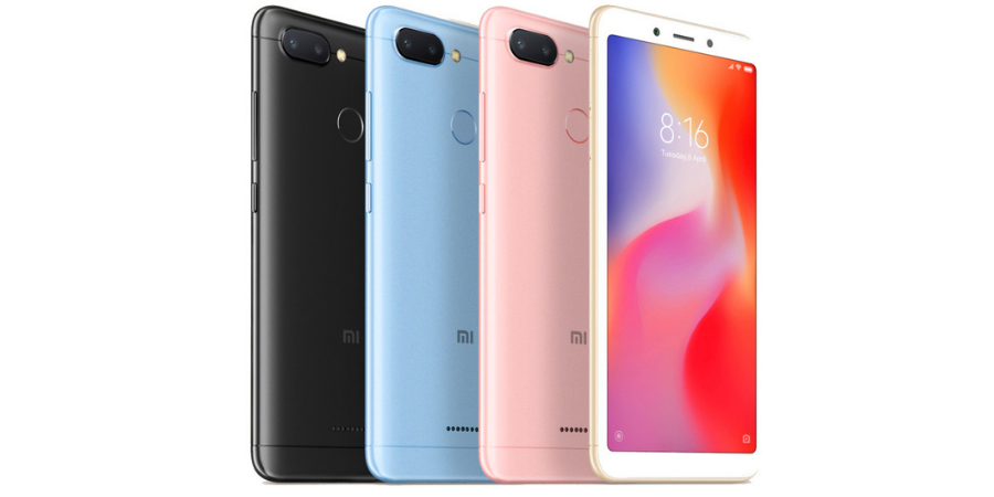 Xiaomi Redmi 6 with 5.45-inch display, Helio P22 and dual rear cameras launched in India starting at Rs. 7999